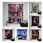 Гобелен Danganronpa Kokichi Nagito Junko, искусство, настенный подвесной диван, стол, покрывало для кровати, домашний декор, подарок для общежития