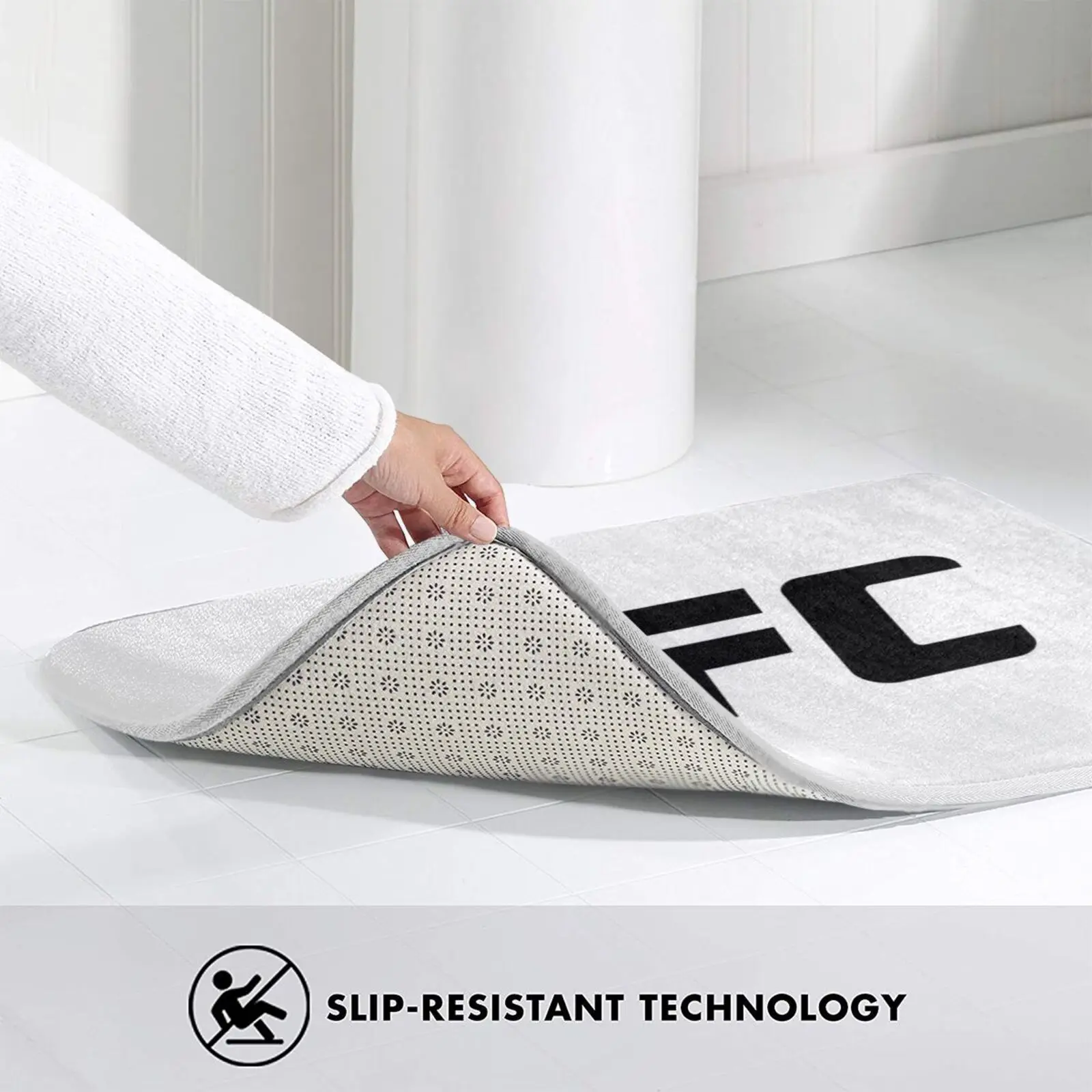 -Коврик для боевых искусств коврик подушка Мягкий Нескользящий ковер Mc Gregor Jon Jones