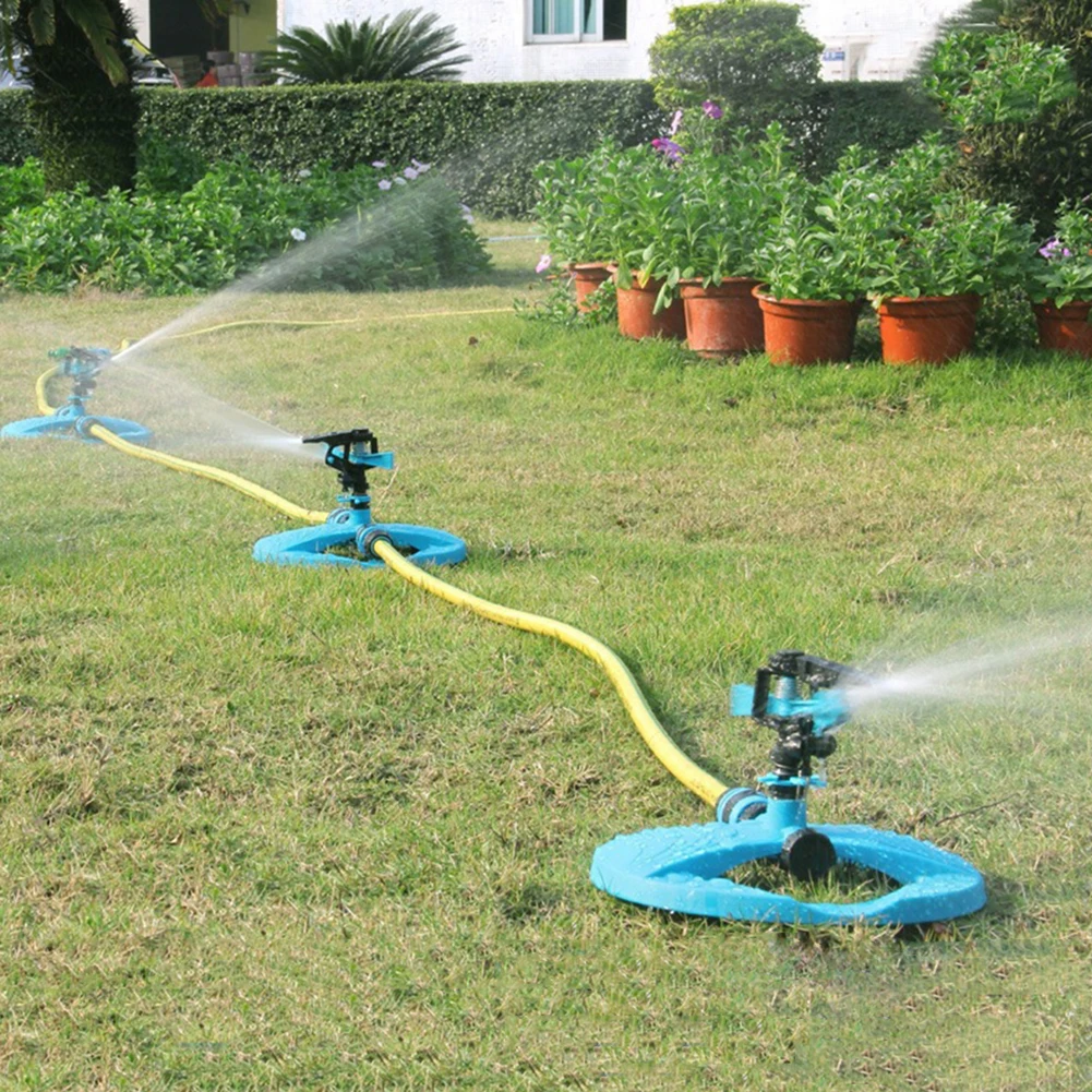 

1 Pcs Newest G1/2'' 360 Degree Adjustable Sprinkler Irrigation Watering Garden Spray Nozzle Greenhouse Farm Drip irrigation tool