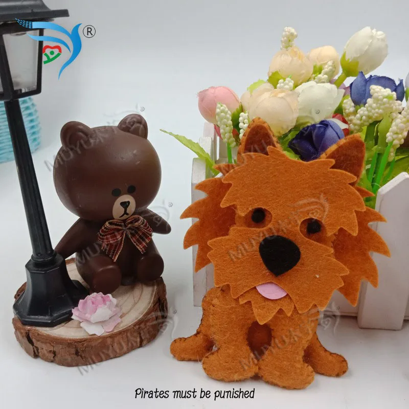 Высечка для собак muyu -- новая деревянная форма скрапбукинга Thickness-15.8mm | Дом и сад