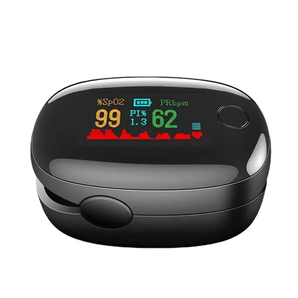 SMH-01 Durable Portable Finger Pulse Oximeter Sports Clip TFT Color Screen Heart Rate Monitor | Красота и здоровье