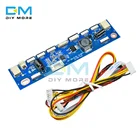 1 комплект Многофункциональный инвертор для Американская классификация проводов 2р 6P 10 12P Подсветка светодиодный постоянный ток Драйвер материнской платы Материнская плата деталь 12 разъемов светодиодный Ленты Тестер