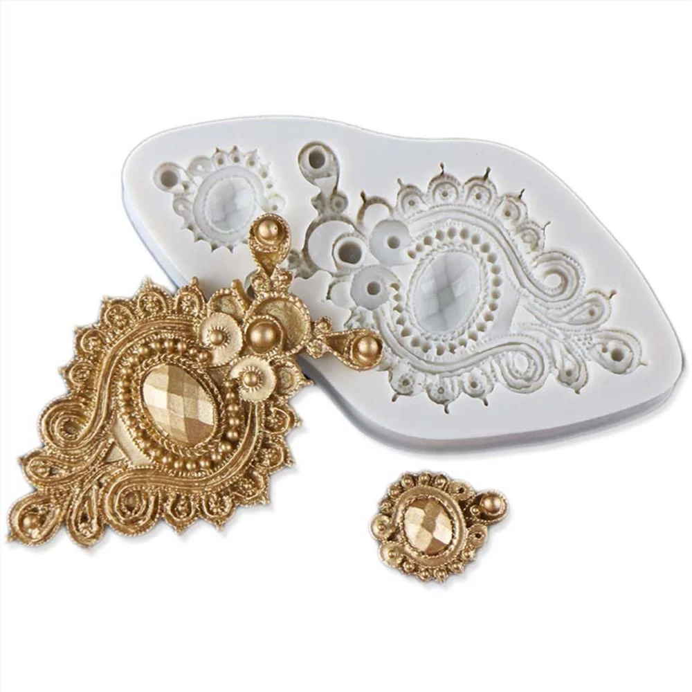 

Owl Shape Fondant Silicone Mold for DIY Pastry Cupcake Dessert Lace Cake Decoration Kitchen Accessories Baking Tool