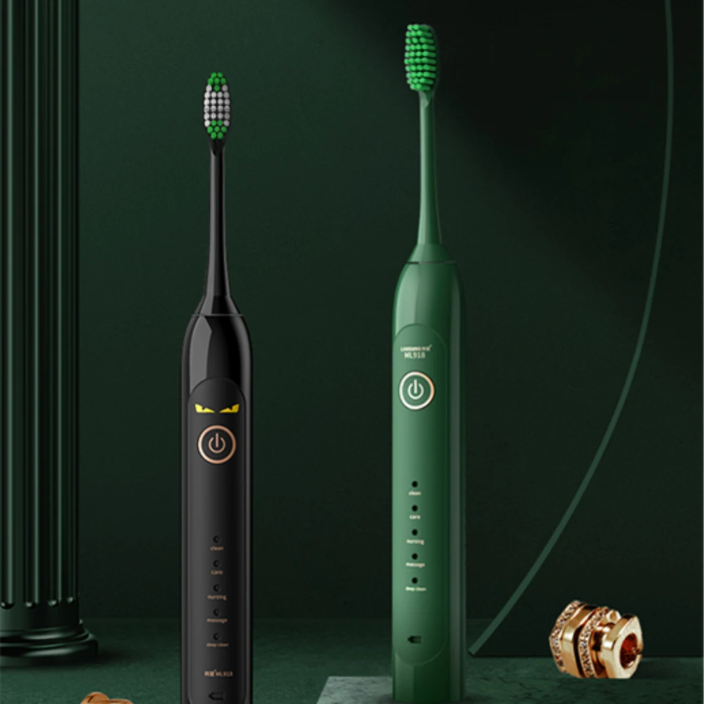 

Lansung Electric Toothbrush Magnetic Suspension Ultrasonic Toothbrush 5Modes Sonic Electric Rechargeable Toothbrush Dental Sound