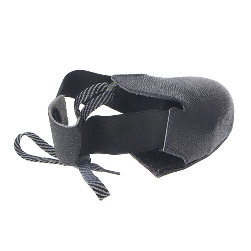 

Workplace Safety Shoes Anti-smash Cover Portable Light Visitor Steel Toe Cap A2UB