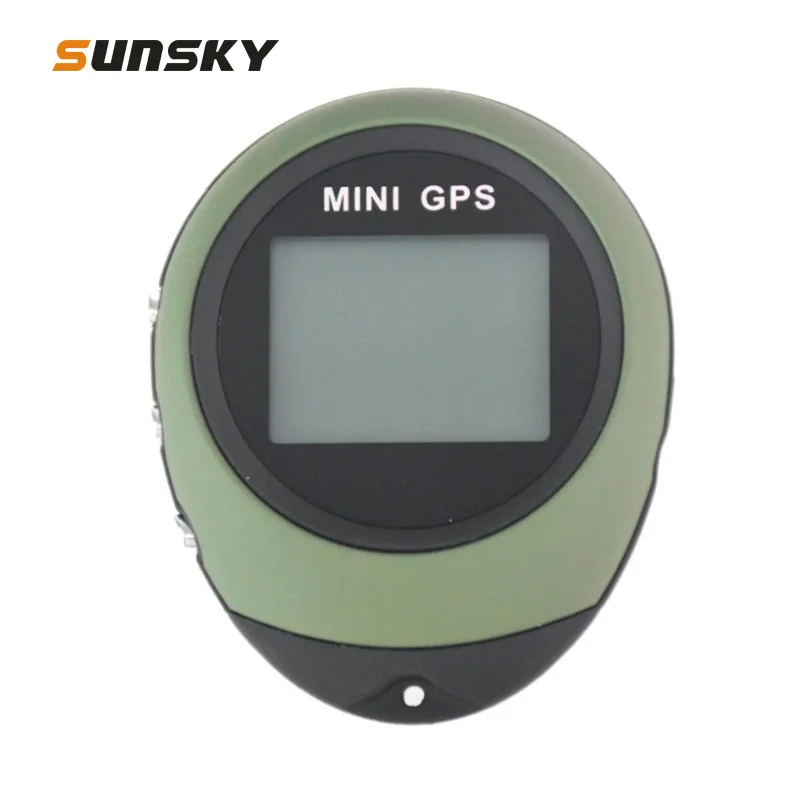

Мини GPS локатор открытый альпинистский компас (65x52x21 мм)