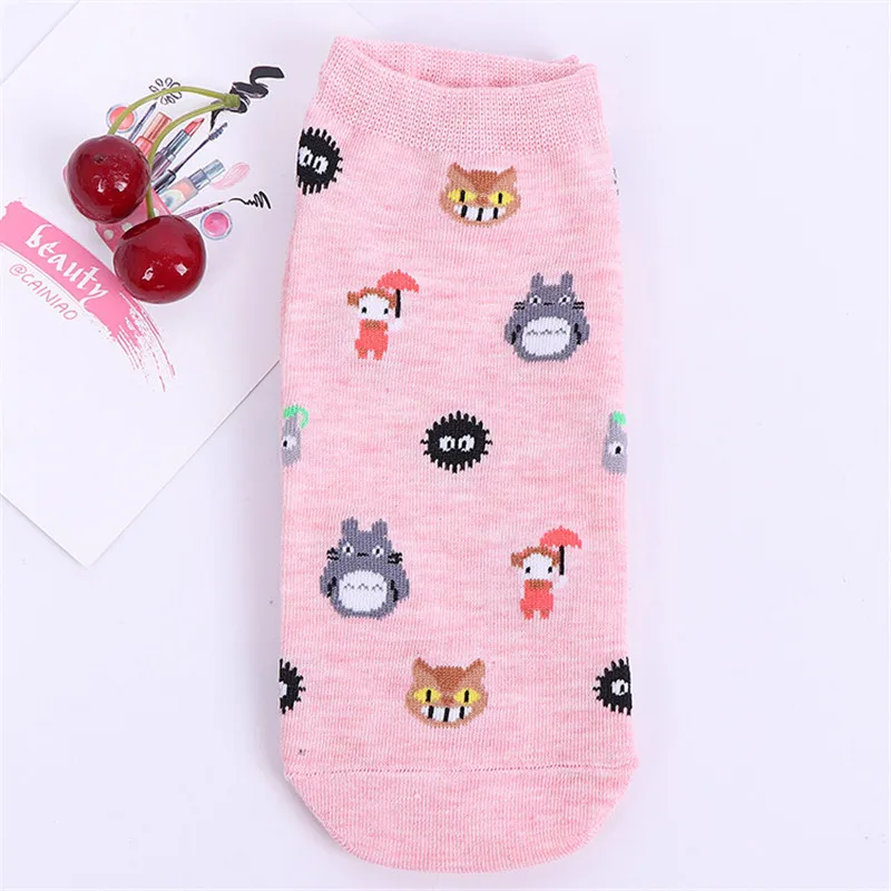 

Women's animal cotton socks short casual soft Kawaii summer spring socks