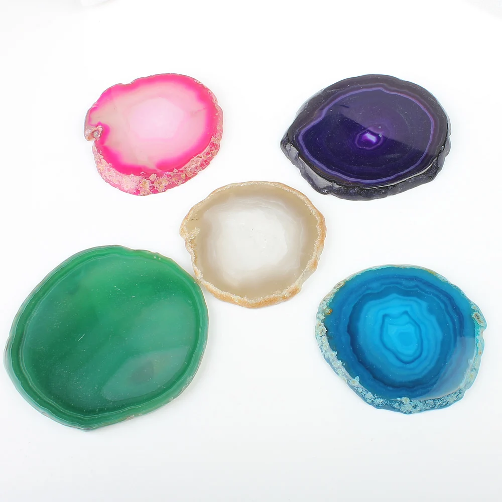 Ожерелье и серьги из натурального камня 45 85 мм|Шармы| |