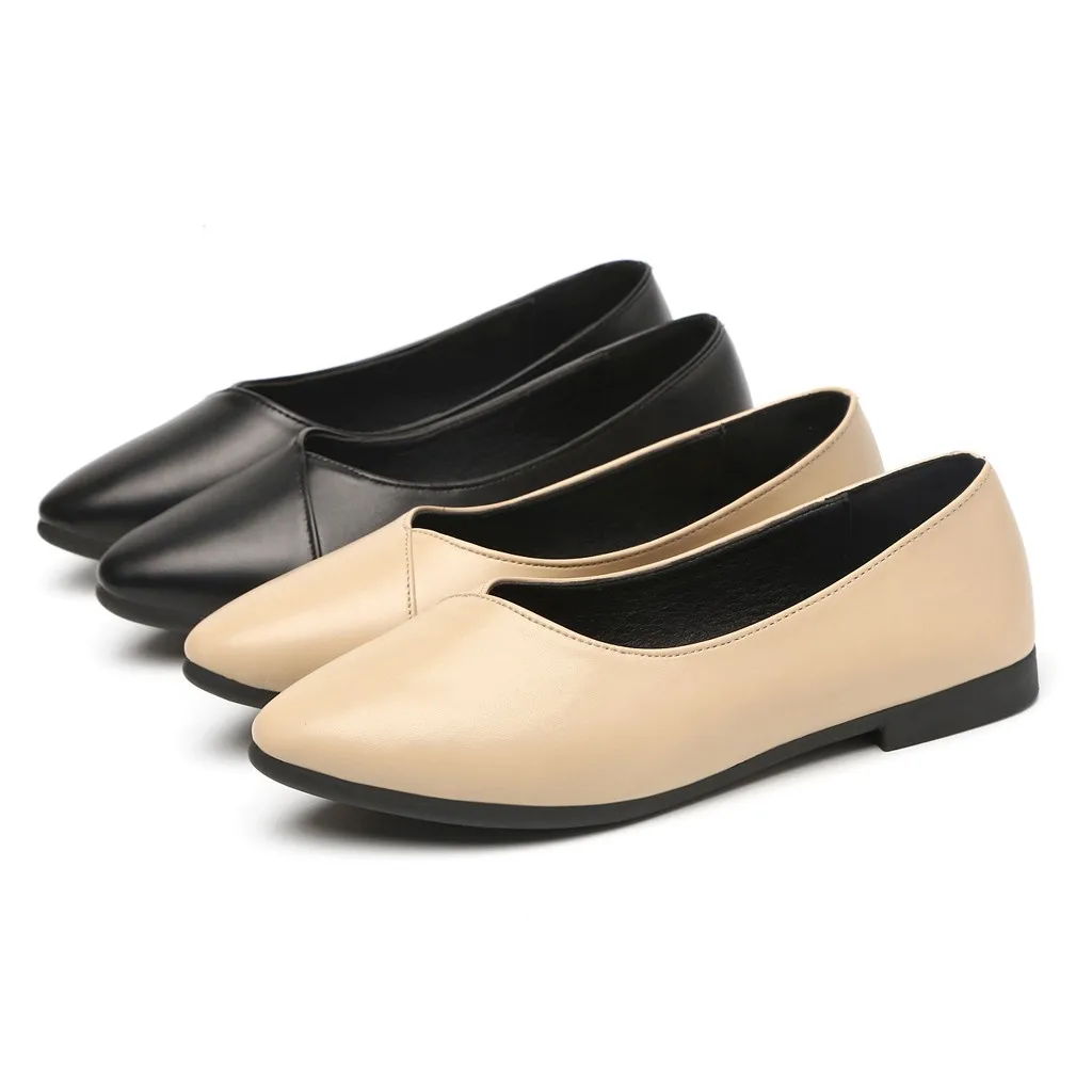 Женские мокасины из мягкой кожи на плоской подошве|Обувь без каблука| |