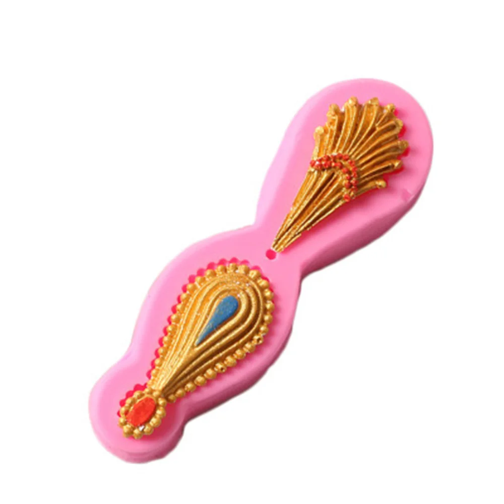 Европейские трехмерные торт кружева плесень кондитерский шприц для украшения