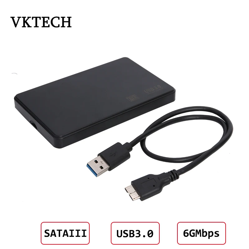 Чехол для жесткого диска 2 5 дюйма Sata на USB 3 0 6 Гбит/с|Корпус диска| |