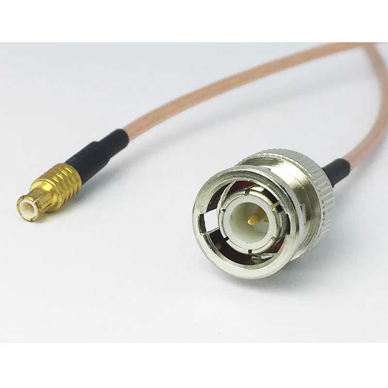 2PCS BNC Male Plug to MCX Straight Connector Coaxial RG316 Pigtail Cable RF 15cm 6" | Обустройство дома