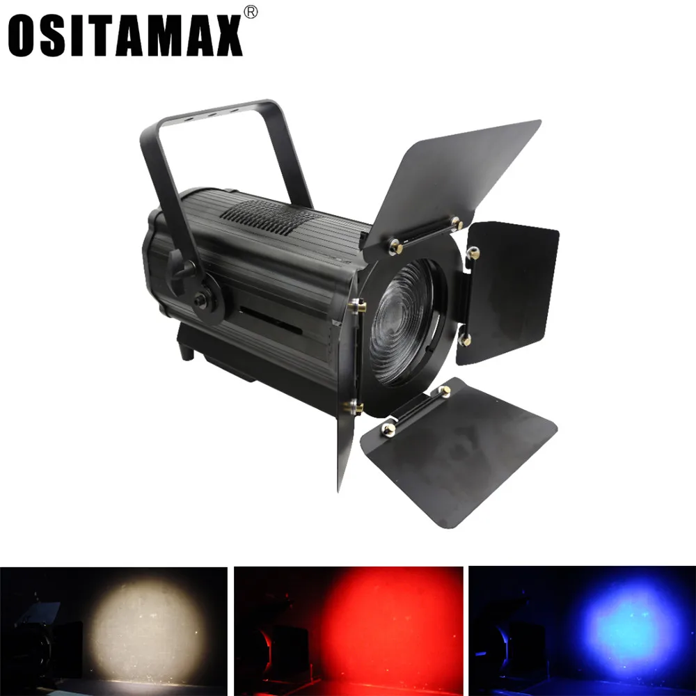 Светодиодный светильник Френеля 120 Вт 200 300 CW WA RGB 3 в 1 RGBW 4 масштабируемый Точечный