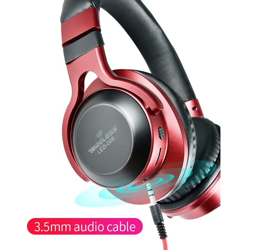 Беспроводные наушники VITOG с повязкой на голову Bluetooth 8D Hi-Fi игровые стереонаушники