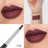 pudaier durable matte lip liner pen waterproof easy color moisturizing lipgloss 2019 new makeup professional lipstick tslm1