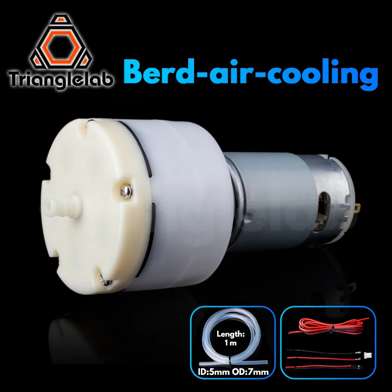 Bocal de Refrigeração ar para Impressora Trianglelab Berd Hotend 4 5 Cr10 x1 Anet Tevo Titan Bmg Matriz 3d Ender3