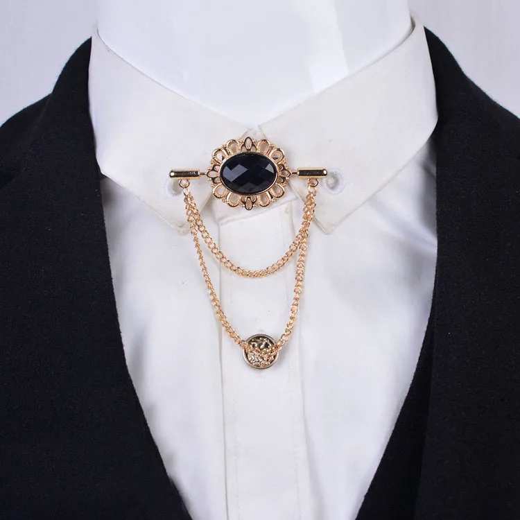 Мужская брошь-медальон из цинкового сплава маленькая металлическая брошь с