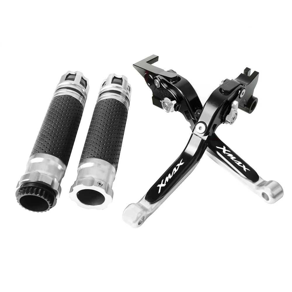 Motorcycle Brake Clutch Lever Extendable Hand Grip Handlebar For Yamaha XMAX 300 X-MAX X MAX XMAX300 X-MAX300 2017 2018 | Автомобили и