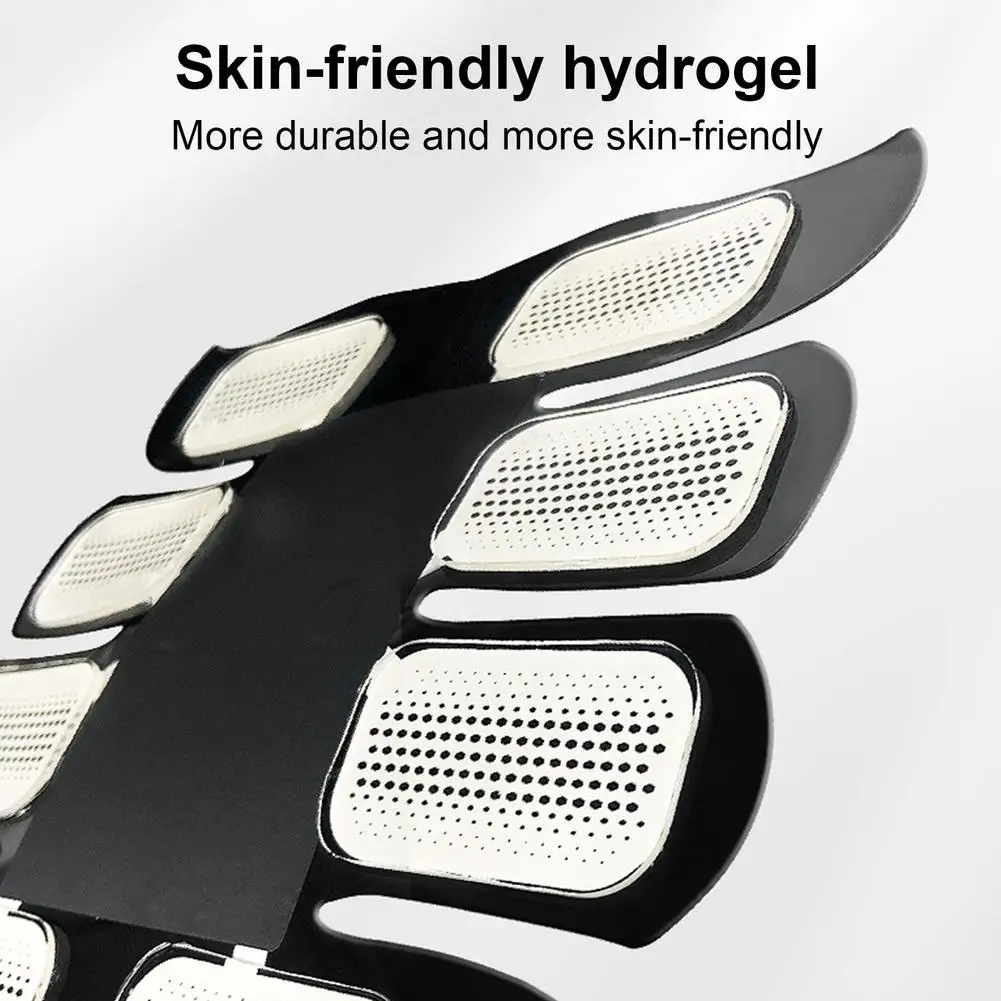 Тренажер для стимуляции мышц живота тренажер тонизирования пояс тренировки