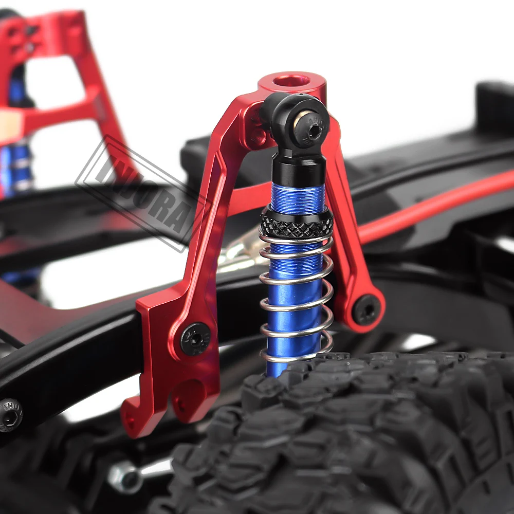 injora 4 шт rc автомобиль cnc алюминиев