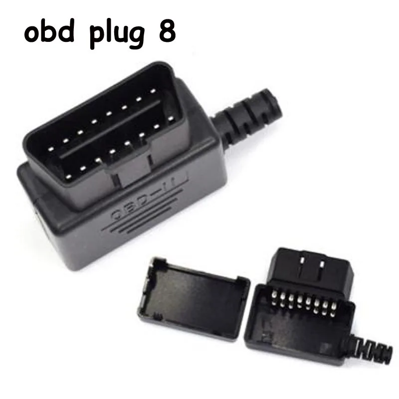 10 Тип OBD2 EOBD (система бортовой диагностики версия 2 16 штырьковый разъем J1962 оптовой