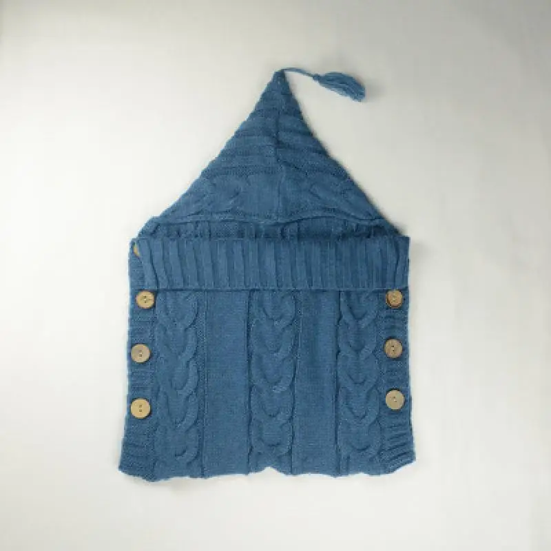 2019 г. Осенне-зимняя трикотажная сумка для младенцев модный стиль кнопка реквизит