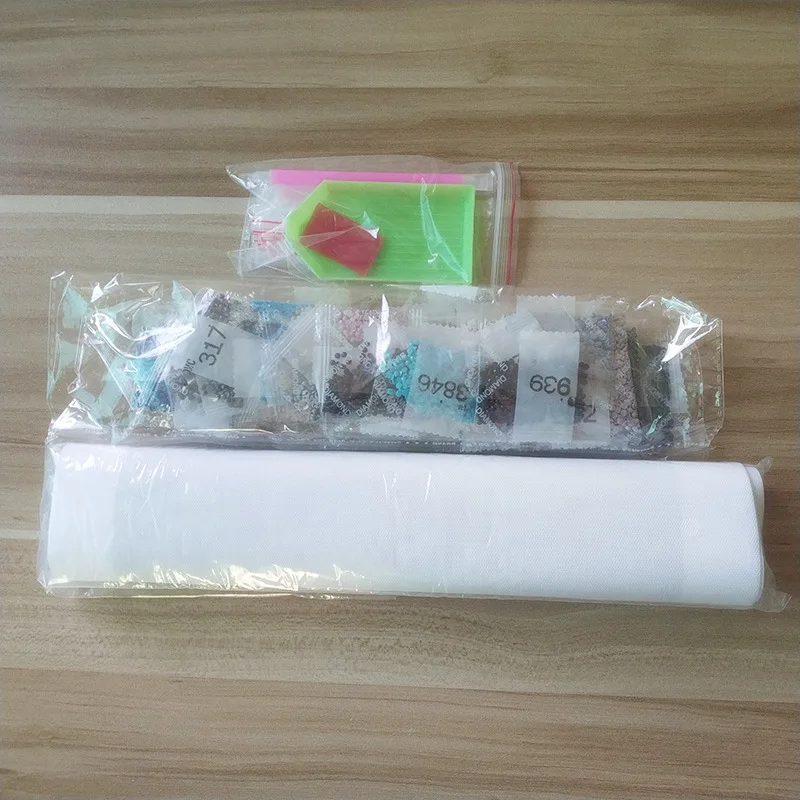 

Wolf DIY 5D Diamond Painting Full Round Rhinestone Paintings Animal Diamond Embroidery Cross Stitch Mosaic Home Decor