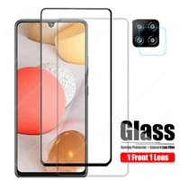 on for samsung galaxy a42 5g 2020 camera protection glass for samsung a52 a72 glass screen protector safety protective film a 42