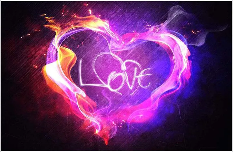 Loving heart 20 DIY полная дрель алмазная живопись квадратный/pebble круглый бриллиант для украшения дома Новое поступление подарок на день Святого Валентина украшения - Цвет: Loving heart 20