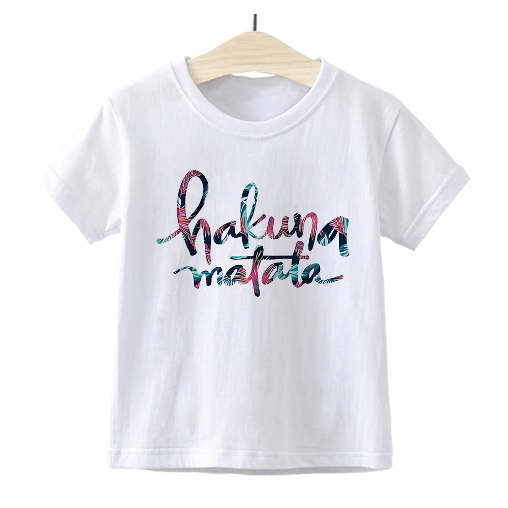 

Kids Clothes Lion King Movie Cartoon Print T-shirt Boys And Girls Camiseta Fun Baby Clothing Children Summer Short-Sleeved Shirt