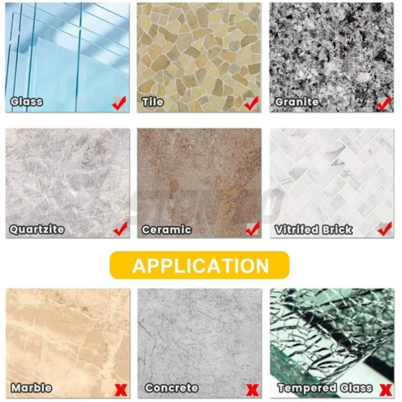 

Diamond Drill Bit Set, 11PCS Hollow Core Drill Hole Saw Set with Hole Saw Guidance Fixture, Suitable for Tile, Ceramic