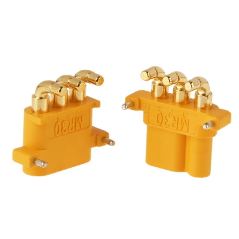 Новый оригинальный разъем Amass MR30PW-F гнездовой горизонтальная схема 2 мм вилка типа