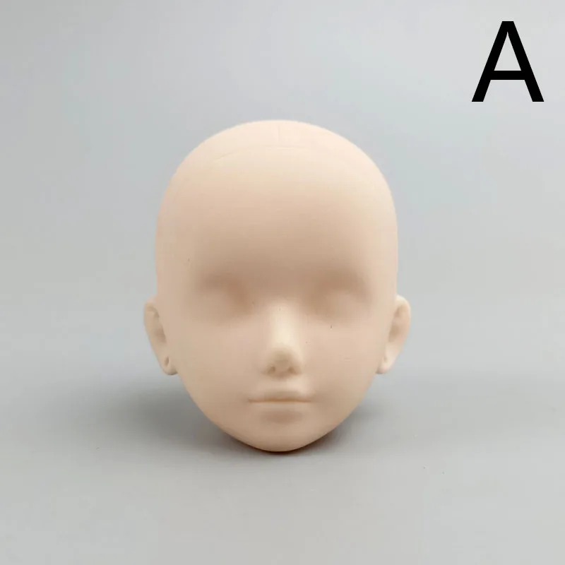 9 шт./лот пластиковая голова для практики макияжа сделай сам кукольные головки 11 5