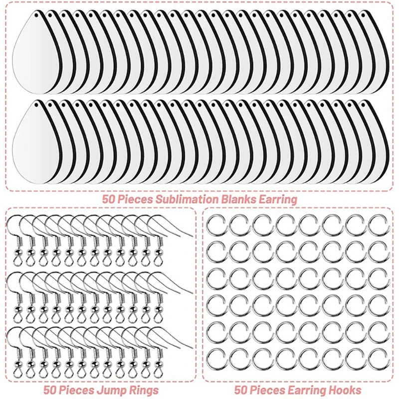 

50 шт., заготовки для сережек