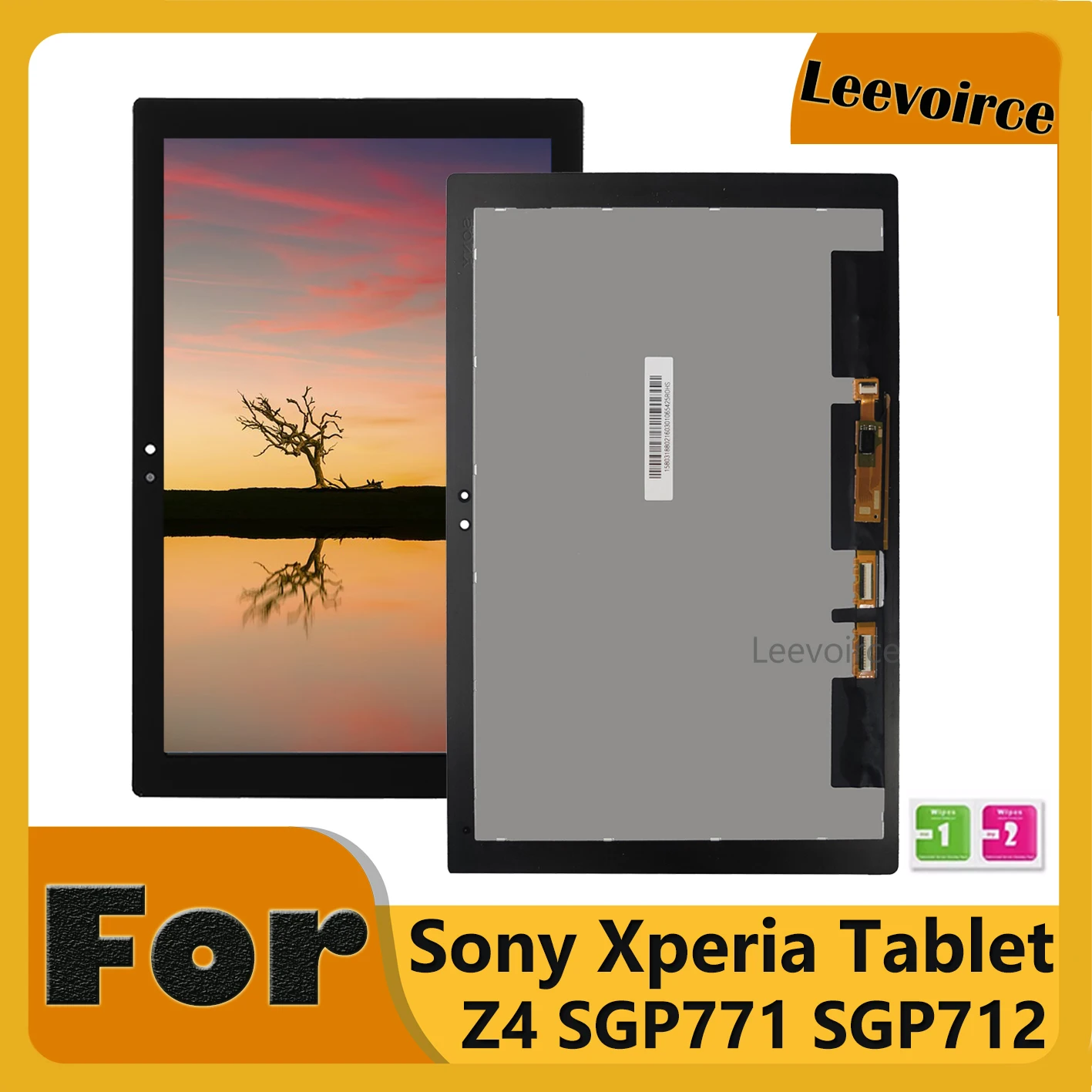 Новый ЖК-экран для Sony Xperia Tablet Z4 LCD SGP712 SGP771 дисплей сенсорный экран дигитайзер в