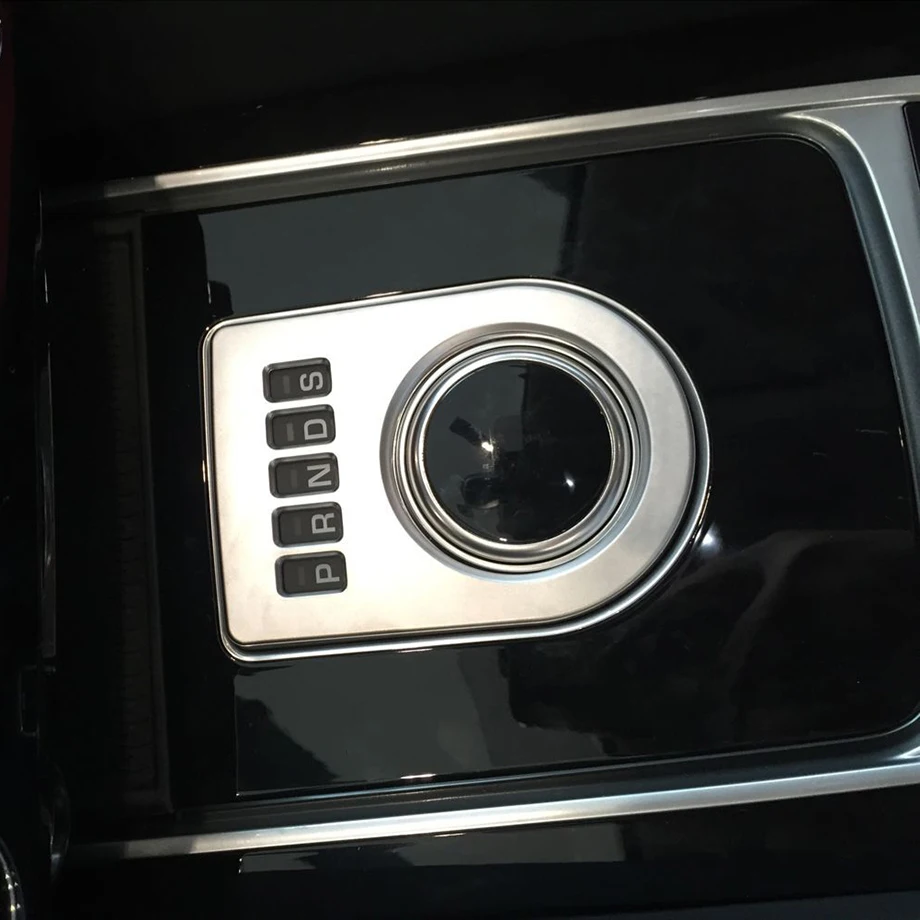 Хромированная накладка на панель переключения передач для Jaguar XF/XE/F-Pace
