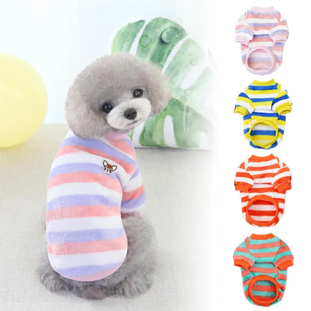 Теплая и милая Толстовка для маленькой собаки пальто зимняя одежда домашних