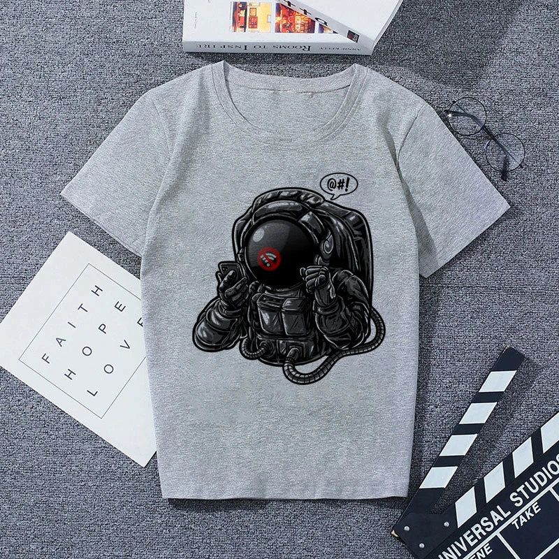 771501 Casual Tshirt Short Sleeve Men T-shirt Gray Cotton Cool Tee Shirt Tops |