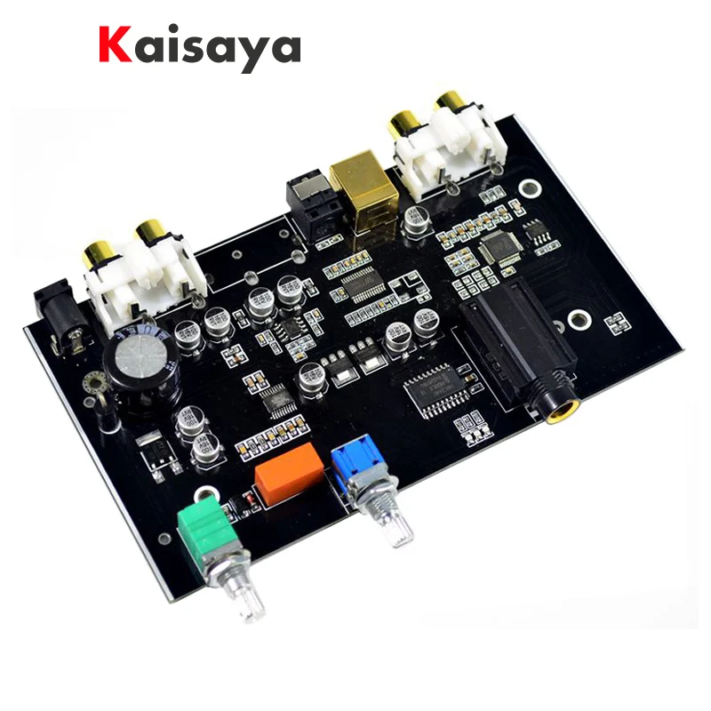Оптический usb вход PCM5100 MS8416 NE5532 OP DC 12 В 24 бит 192 к с регулировкой громкости звука