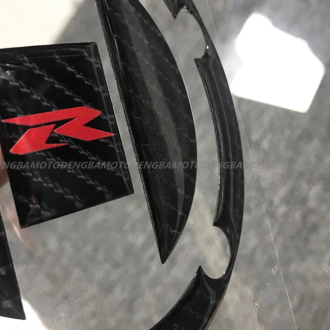 Бак мотоцикла Pad газа Кепки Стикеры подходит для Suzuki GSXR 600 750 1000 1300 Hayabusa SV650 K4 K5 K6 K7 K8 K9 K11