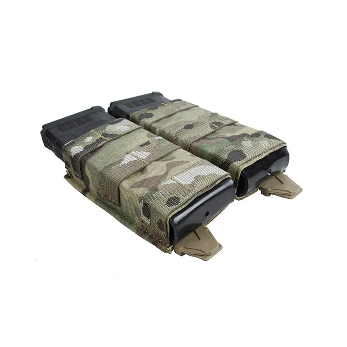 Зажим TMC Molle Ver. 5 56 твердая вставка двойной журнал сумка Мультикам (SKU051360)|Мешочки| |