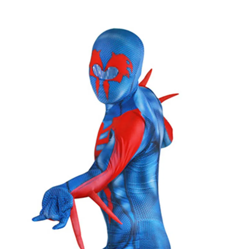 Ainiel фильм Человек-паук 2099 Мигель O'Hara Косплэй костюм 3D с рисунком Пижама для