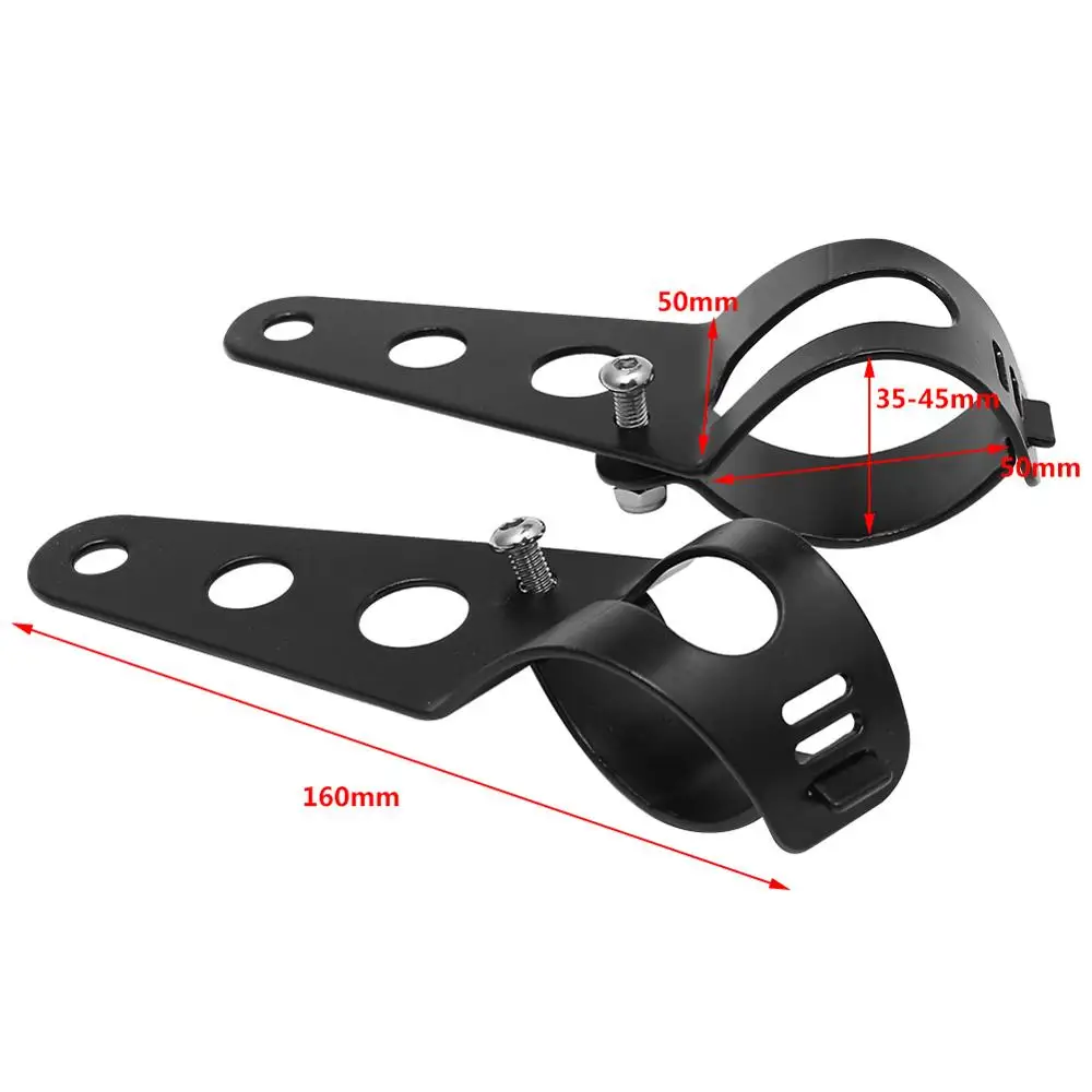 1 шт. 6 5 &quotCafe Racer мотоциклетная черная круглая светодиодная фара лампа