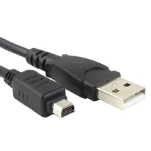 USB male to 12Pin camera data cable for Olympus camera