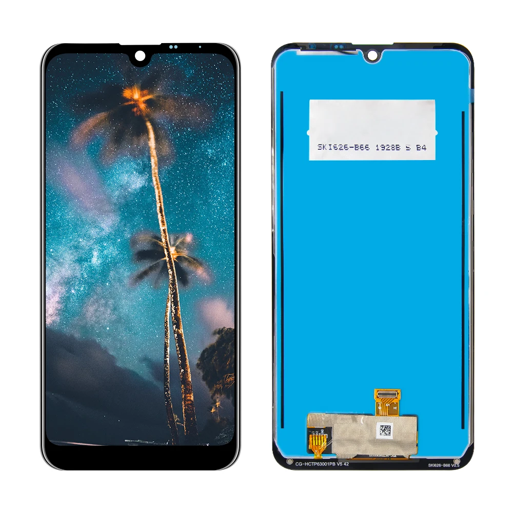 ЖК дисплей 6 5 дюйма для LG K40S K50S с сенсорным экраном и дигитайзером стеклянная