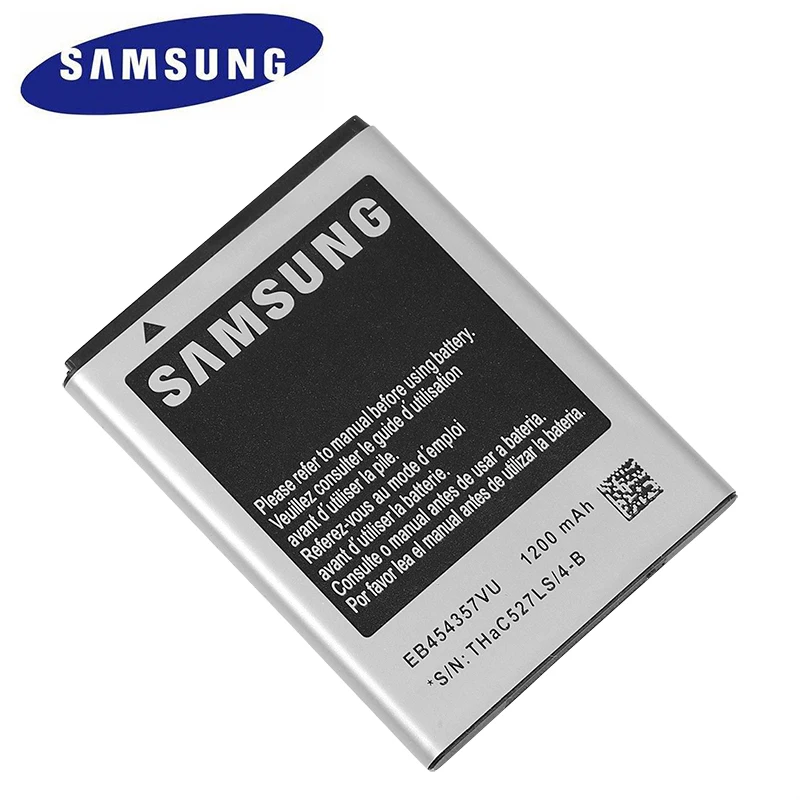 Аккумулятор Samsung EB454357VU для Galaxy Y PRO Сменный аккумулятор телефона 1200 мАч GT B5510 S5380