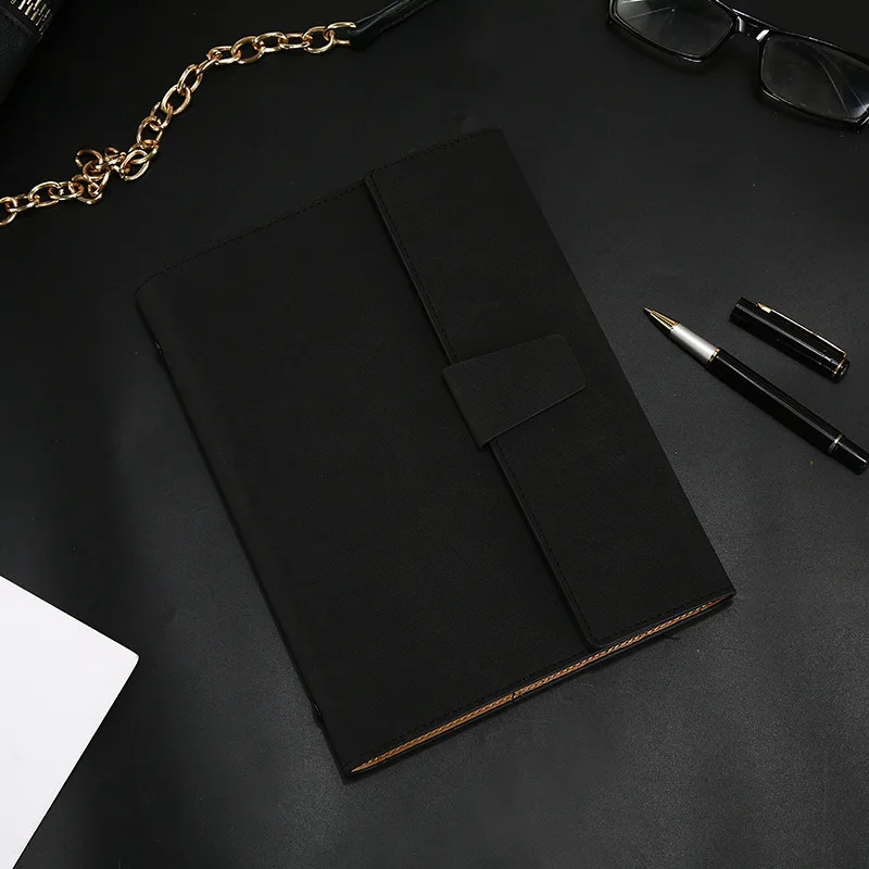 Папка для бумаг A5 кожаный Органайзер бизнеса школьный офисный органайзер 6 колец