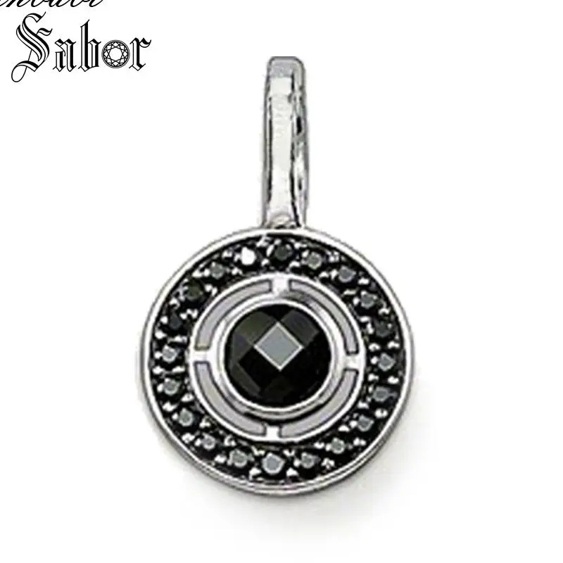 Кулон украшение с цирконием в серебряном цвете ювелирные изделия кулон для