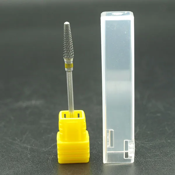 602801Yellow EasyNail 26 типов супер Карбидное сверло для ногтей Электрический сверлильный маникюрный станок аксессуары инструмент для ногтей, средство для удаления кутикулы - Цвет: 602801Yellow