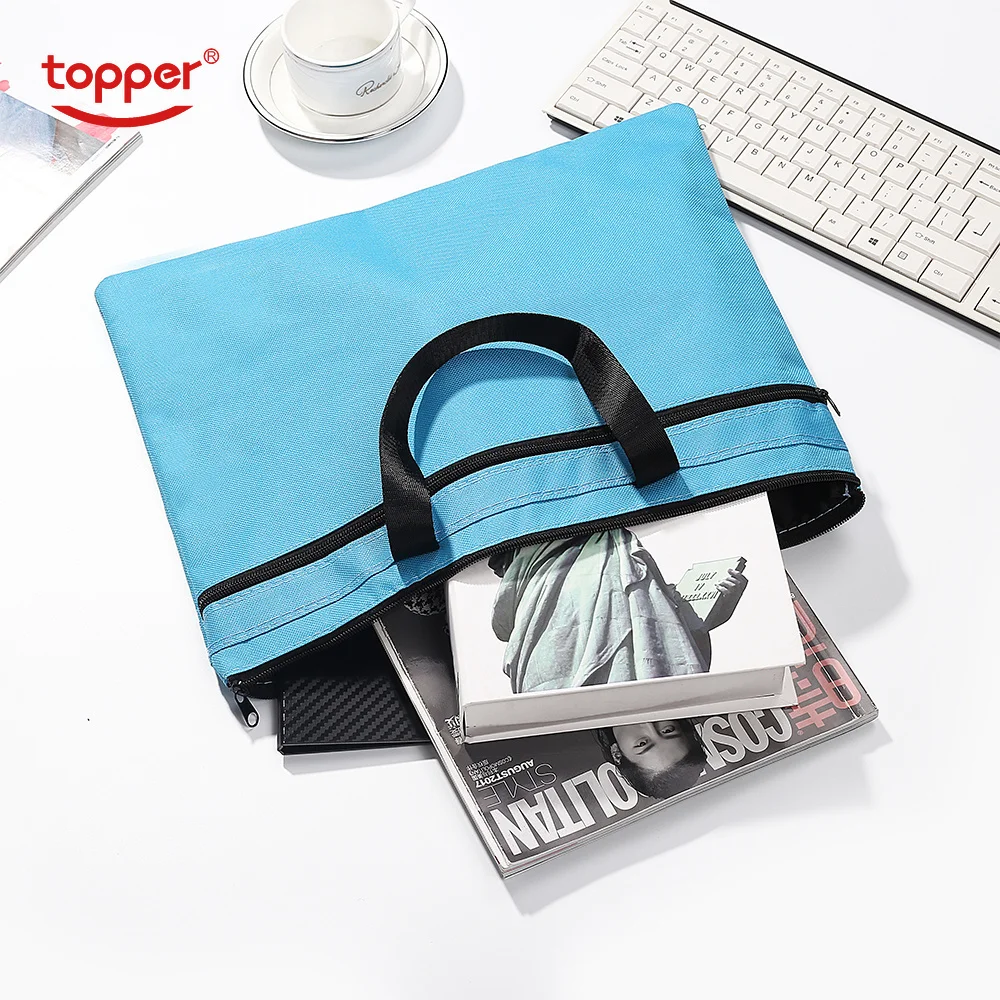 FC Размер портфель сумка для документов Портативная файлов прочная ноутбука